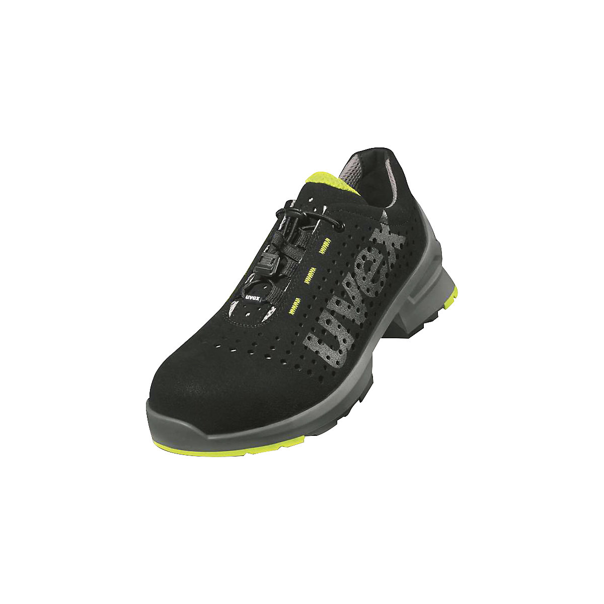 ESD S1 SRC safety lace-up shoe – Uvex