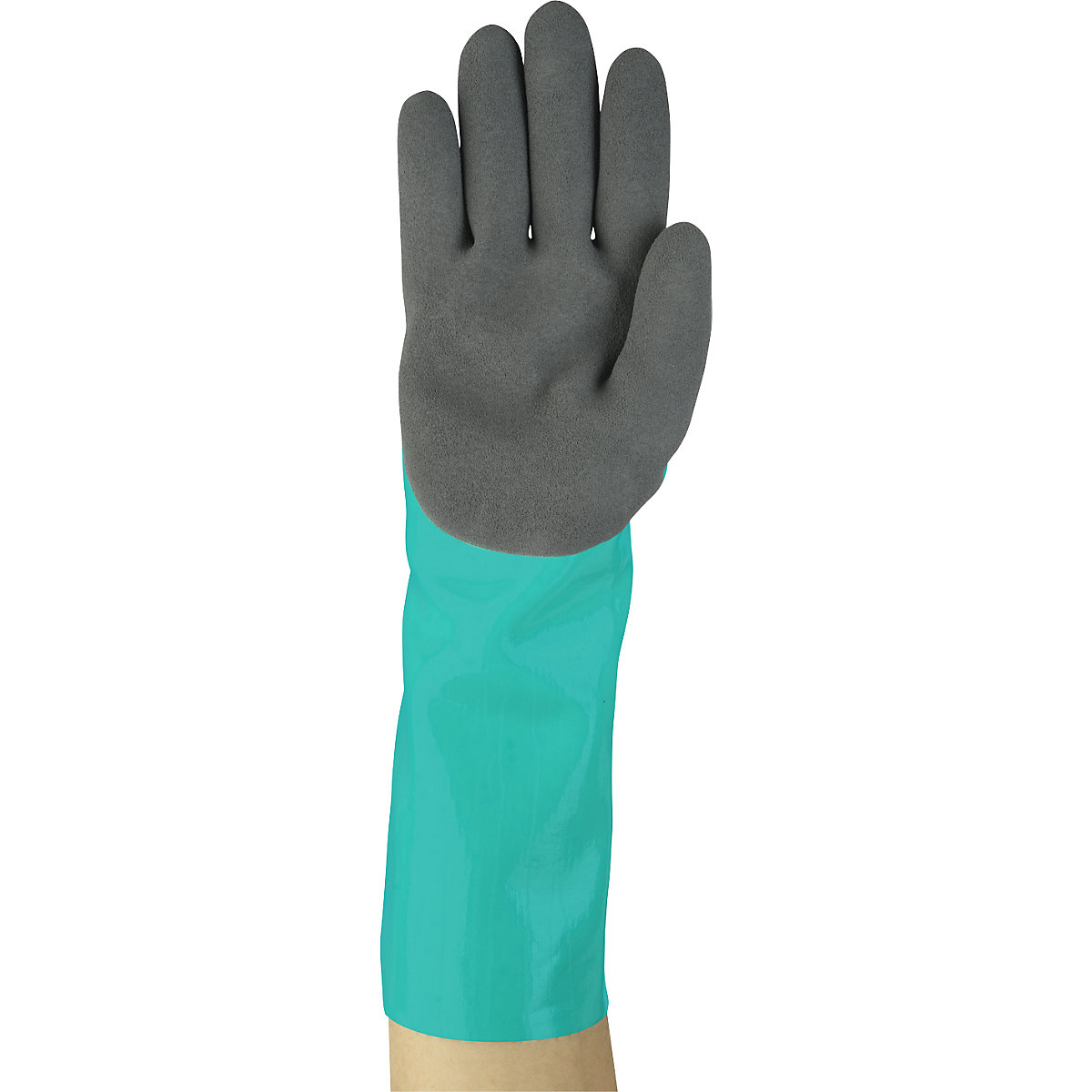AlphaTec® 58-735 work gloves – Ansell (Product illustration 2)-1