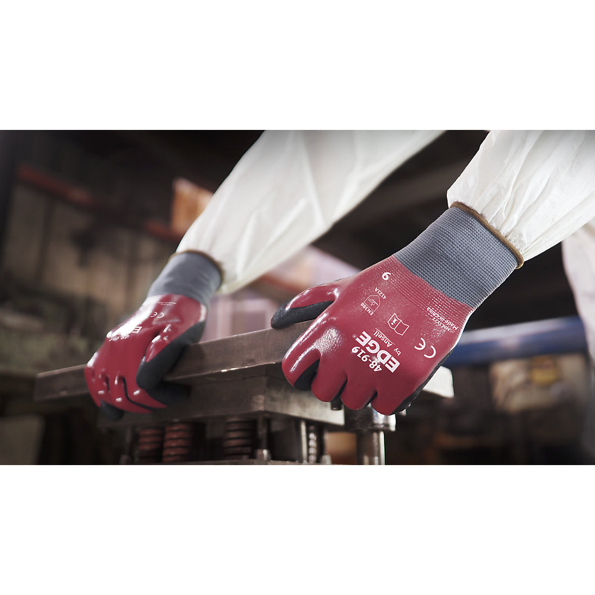 EDGE® 48-919 work gloves – Ansell (Product illustration 4)-3