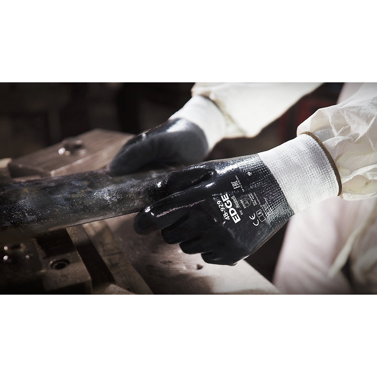 EDGE® 48-929 work gloves – Ansell (Product illustration 5)-4