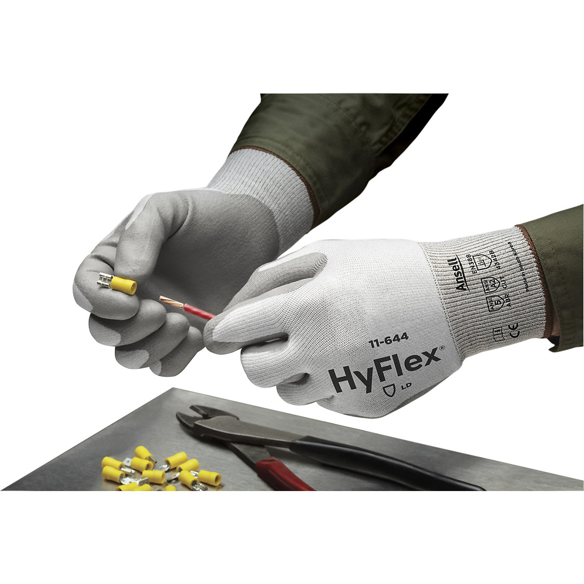HyFlex® 11-644 work gloves – Ansell (Product illustration 5)-4