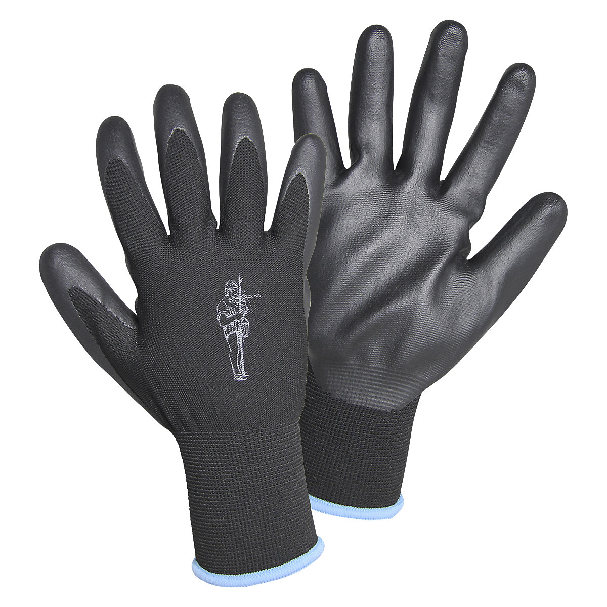 L+D Regio fine knit gloves - Leipold+Döhle