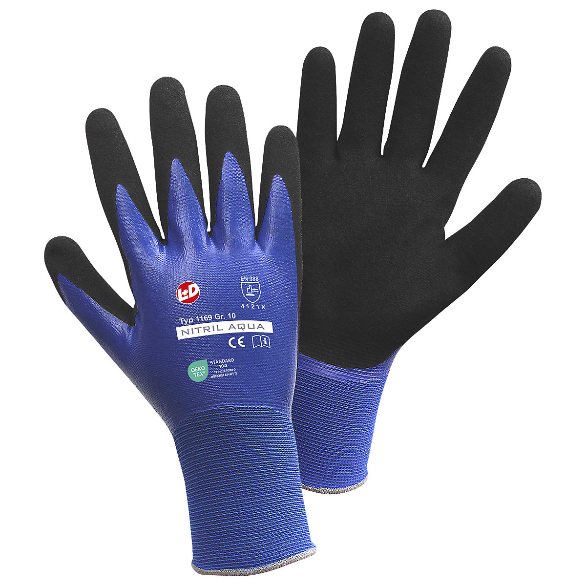 NITRIL AQUA gloves - Leipold+Döhle