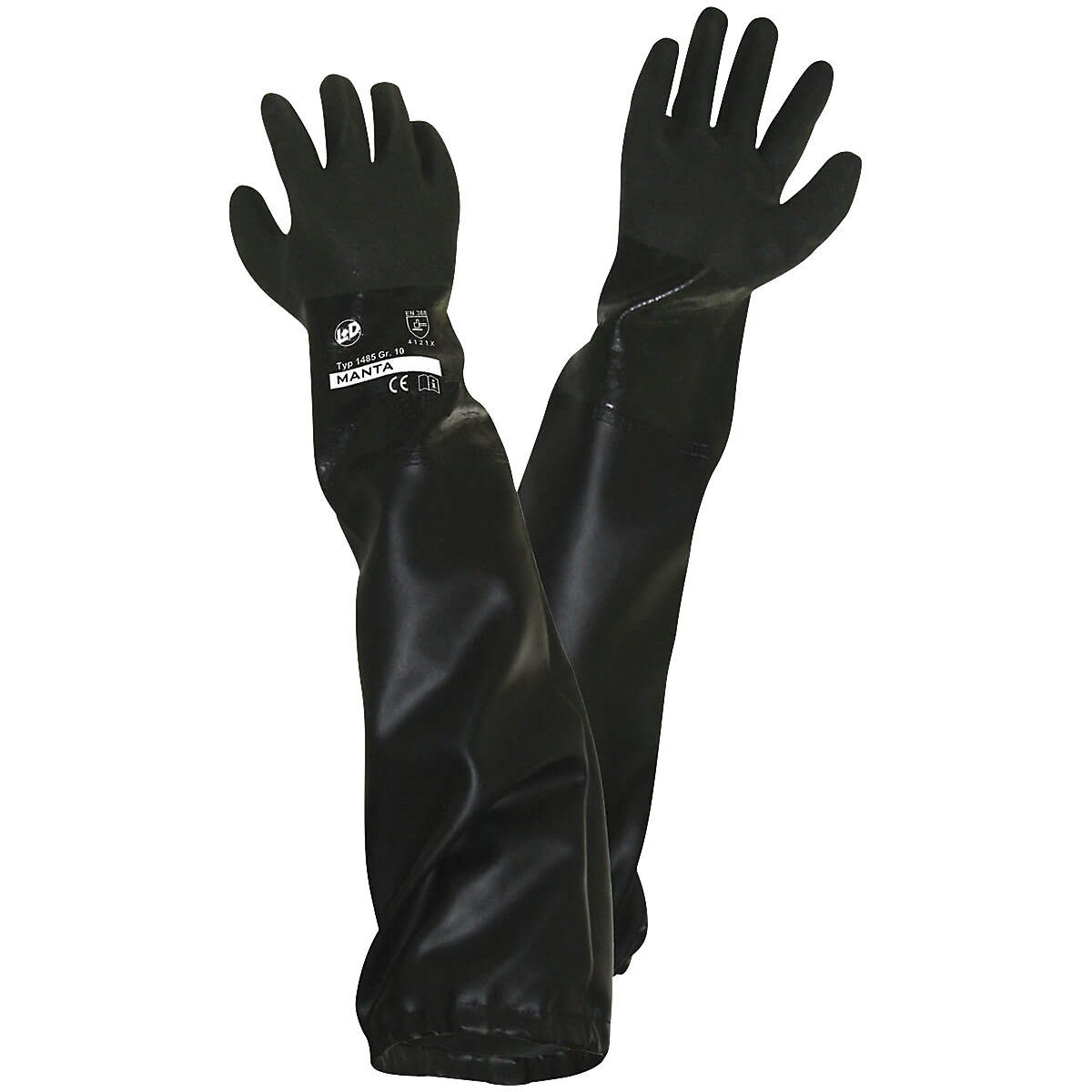 Sandblaster gloves MANTA - Leipold+Döhle