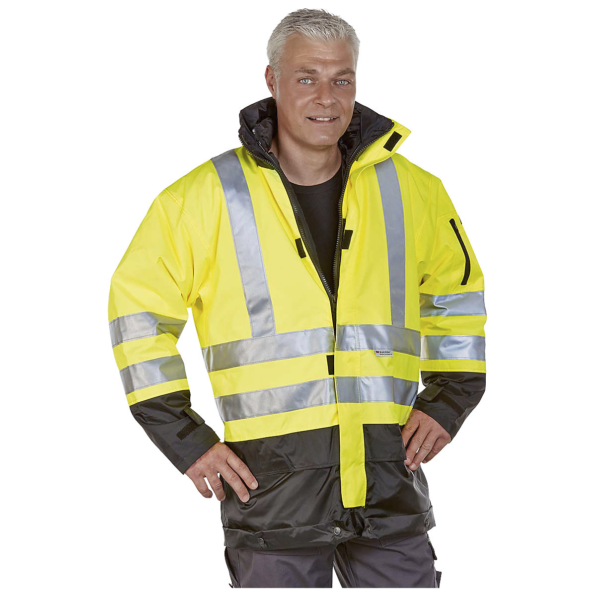 SANTORINI high-vis parka – Leipold+Döhle (Product illustration 2)-1