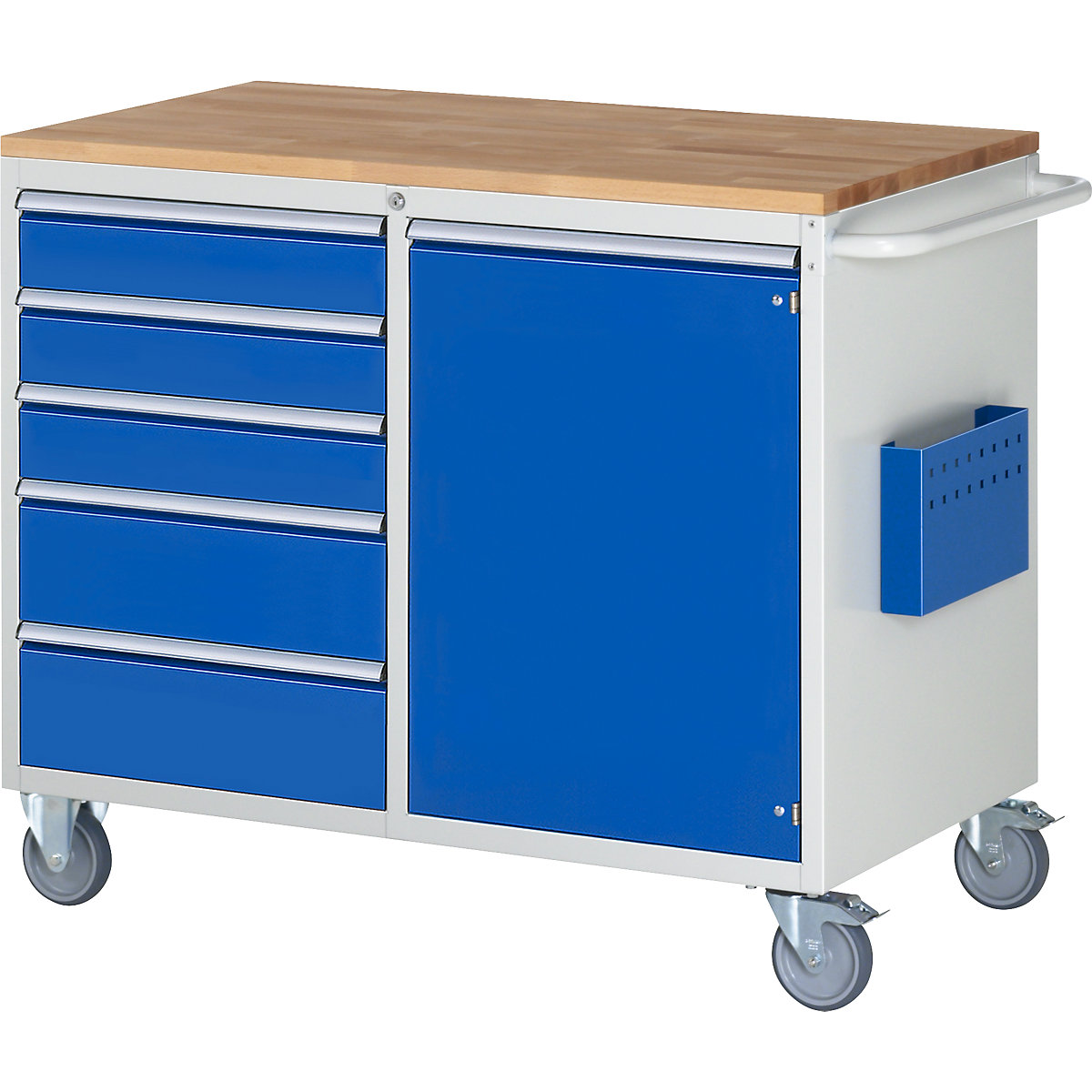 Compact workbenches, mobile - RAU