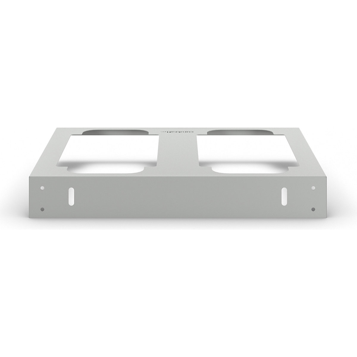 Bracket for waste collector – eurokraft pro (Product illustration 2)-1