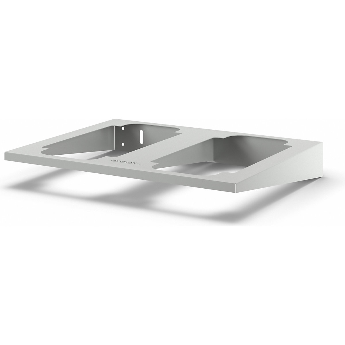 Bracket for waste collector – eurokraft pro (Product illustration 4)-3