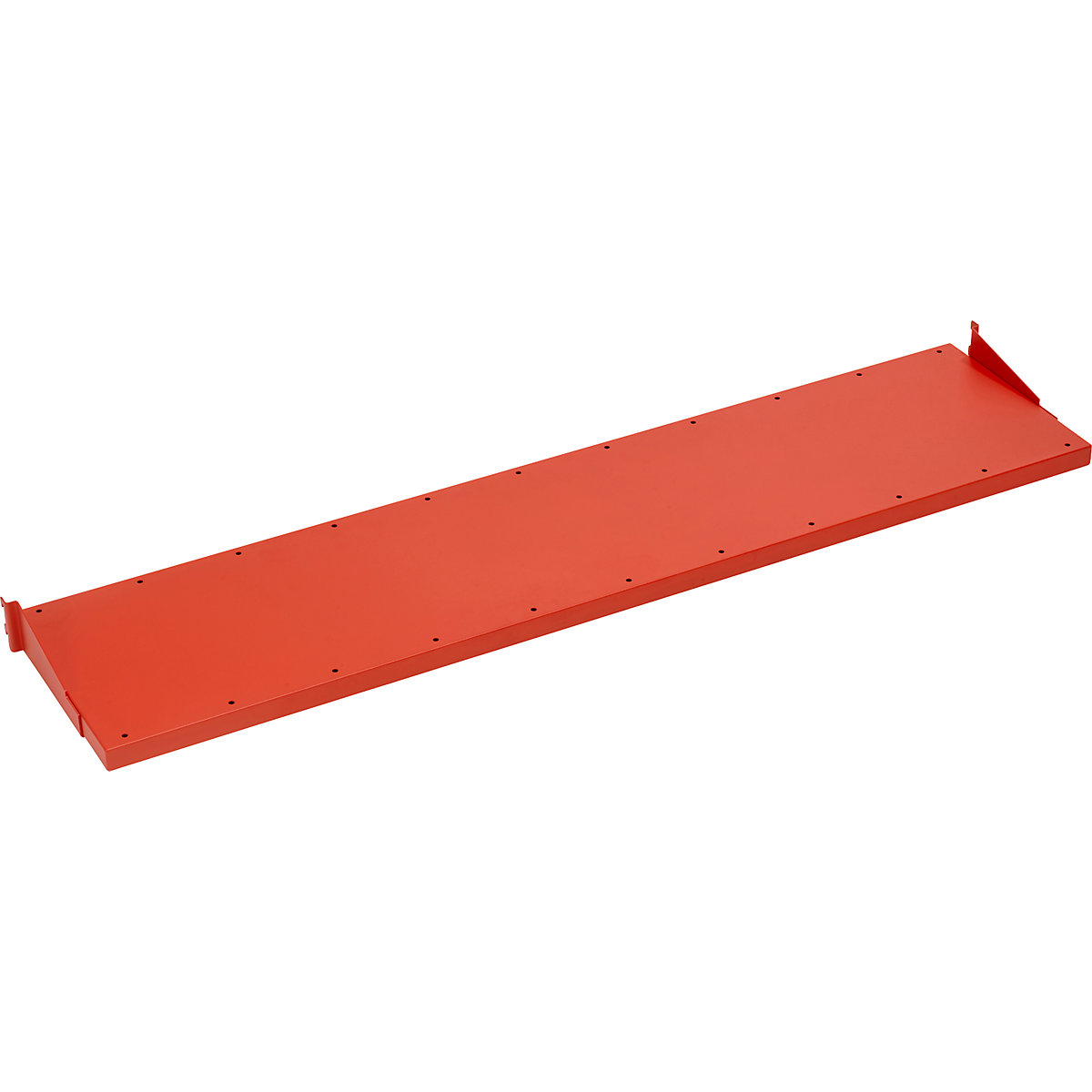 Cardboard box shelf, for securing to add-on rails, for table width 1800 mm, 8 shelf dividers-5