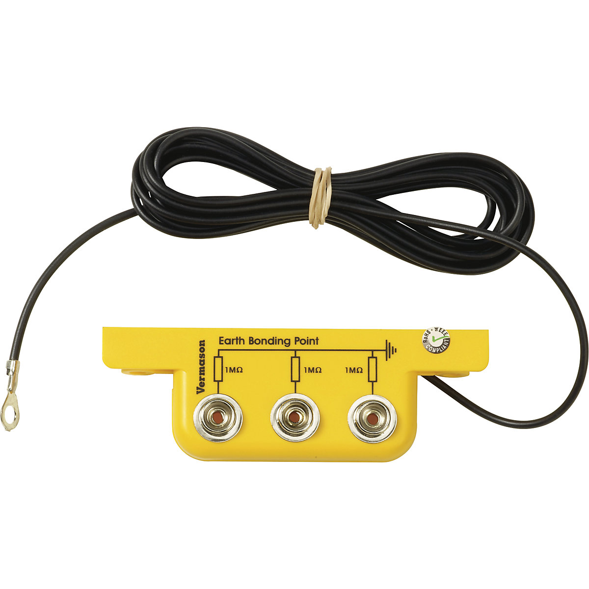 ESD earthing connection box - Treston