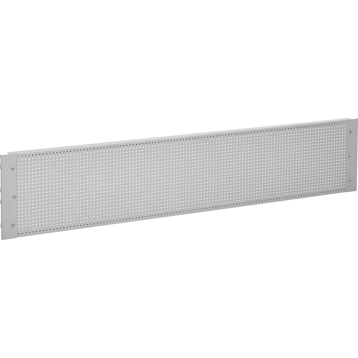 Perforated rear panel, for securing to add-on rails, table width 1800 mm, incl. 10 hooks-7