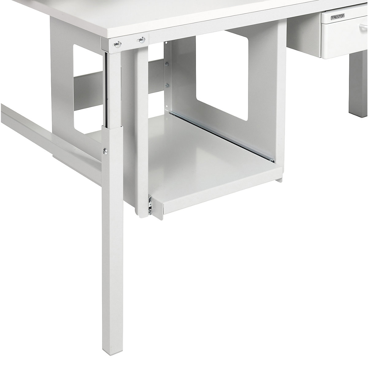 Pull-out printer shelf – Treston (Product illustration 2)-1