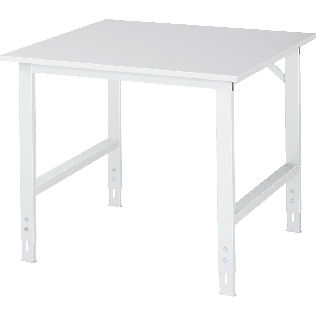 ESD work table – RAU, frame 60 x 30 mm, WxD 1000 x 1000 mm-1