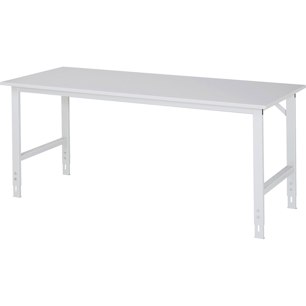ESD work table – RAU, frame 60 x 30 mm, WxD 2000 x 800 mm-3