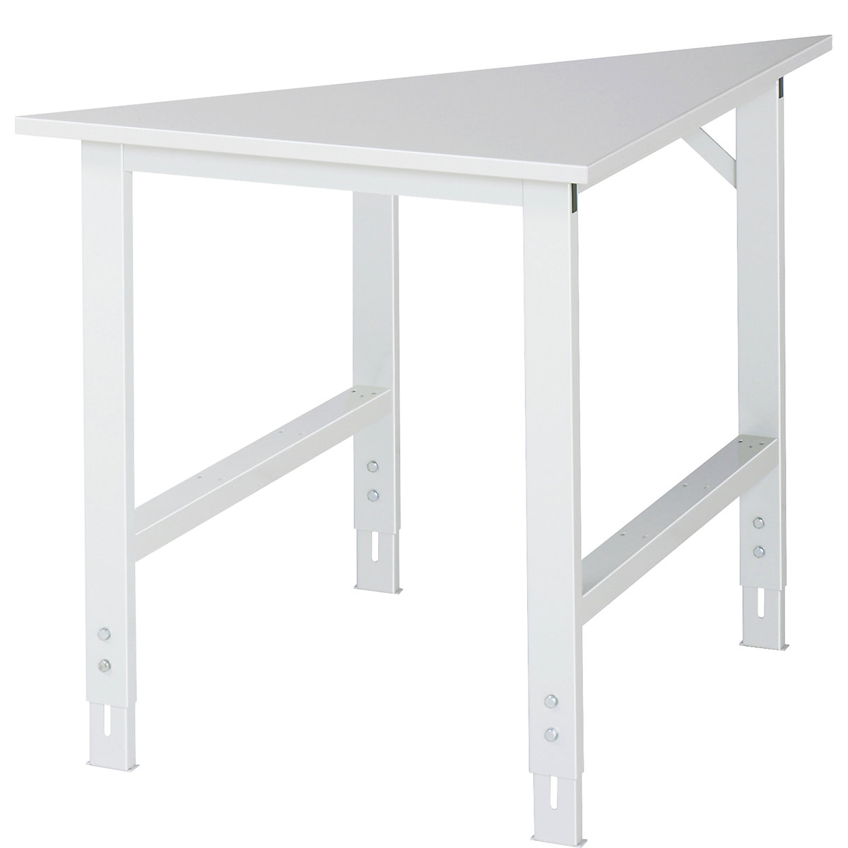 ESD work table – RAU, frame 60 x 30 mm, WxD 750 x 1000 mm-6