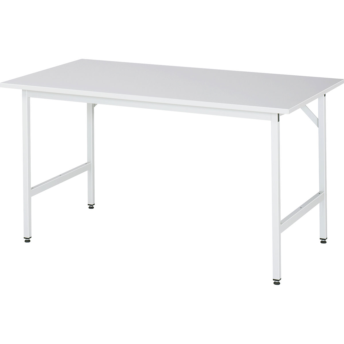 ESD work table – RAU, frame 30 x 30 mm, WxD 1500 x 800 mm-7