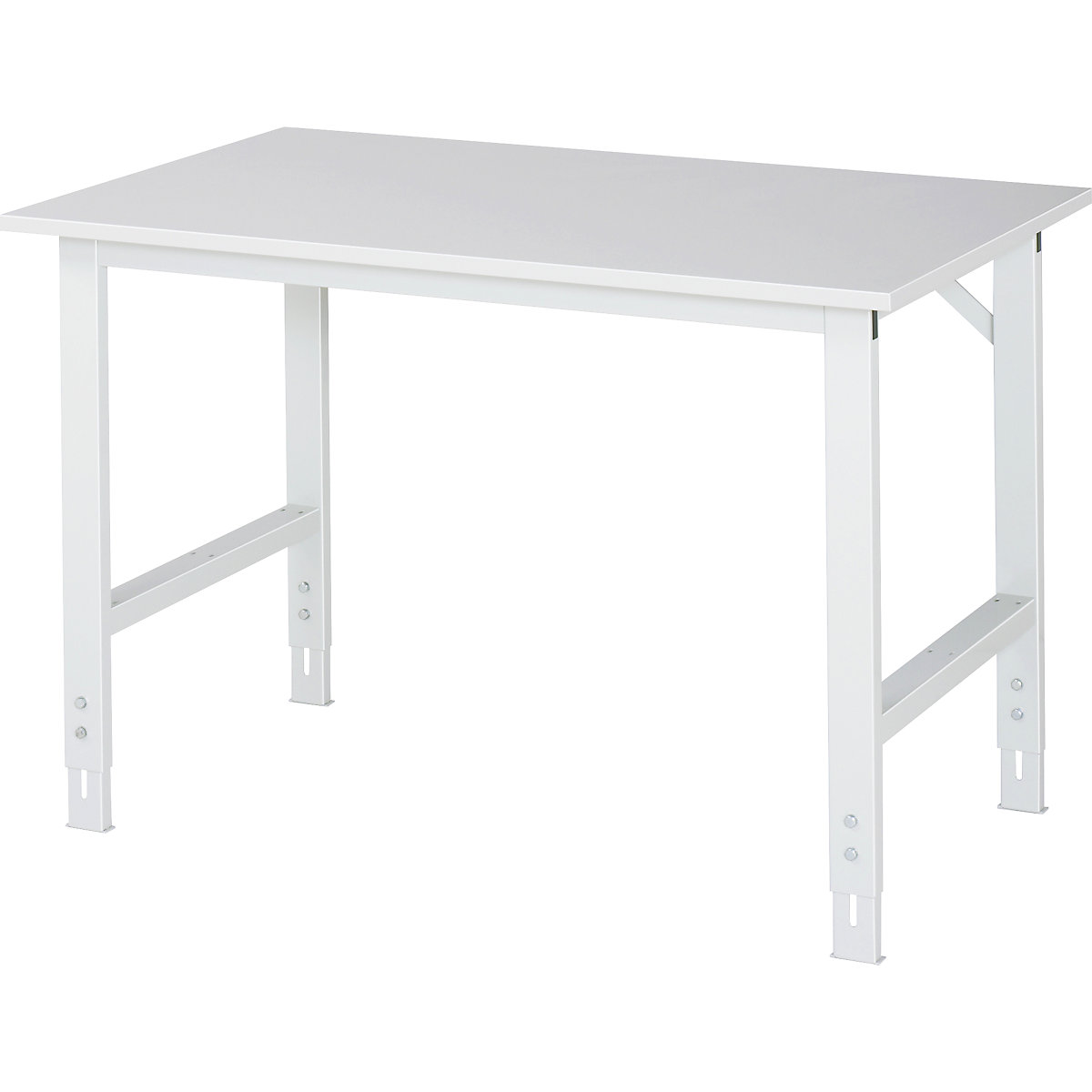 ESD work table – RAU, frame 60 x 30 mm, WxD 1250 x 800 mm-4