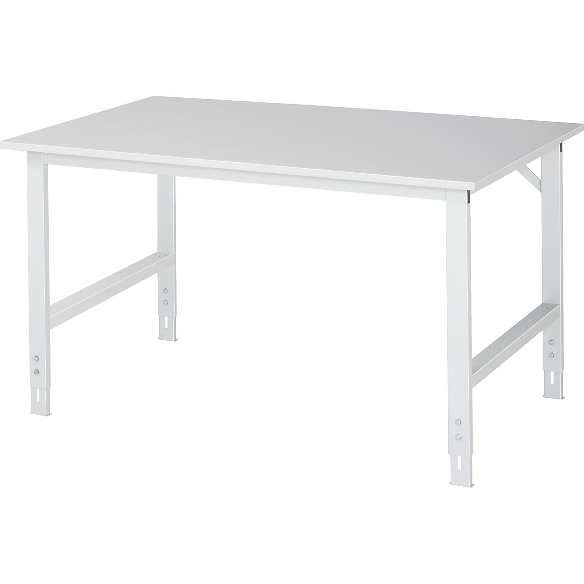 ESD work table – RAU, frame 60 x 30 mm, WxD 1500 x 1000 mm-9
