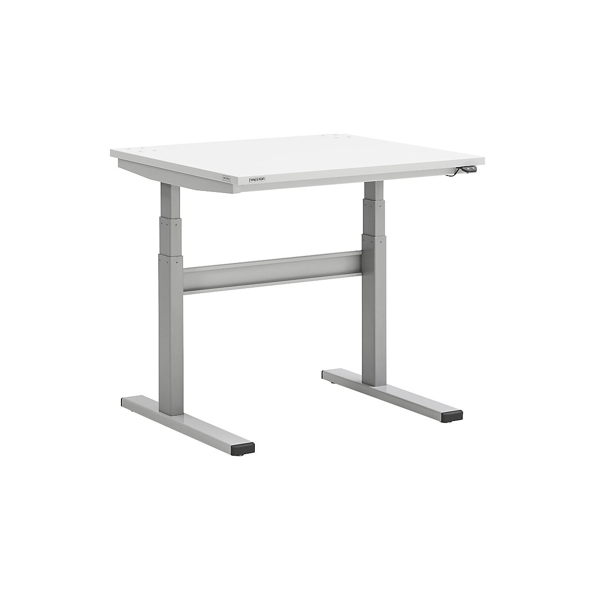 Work table, electric height adjustment – Treston