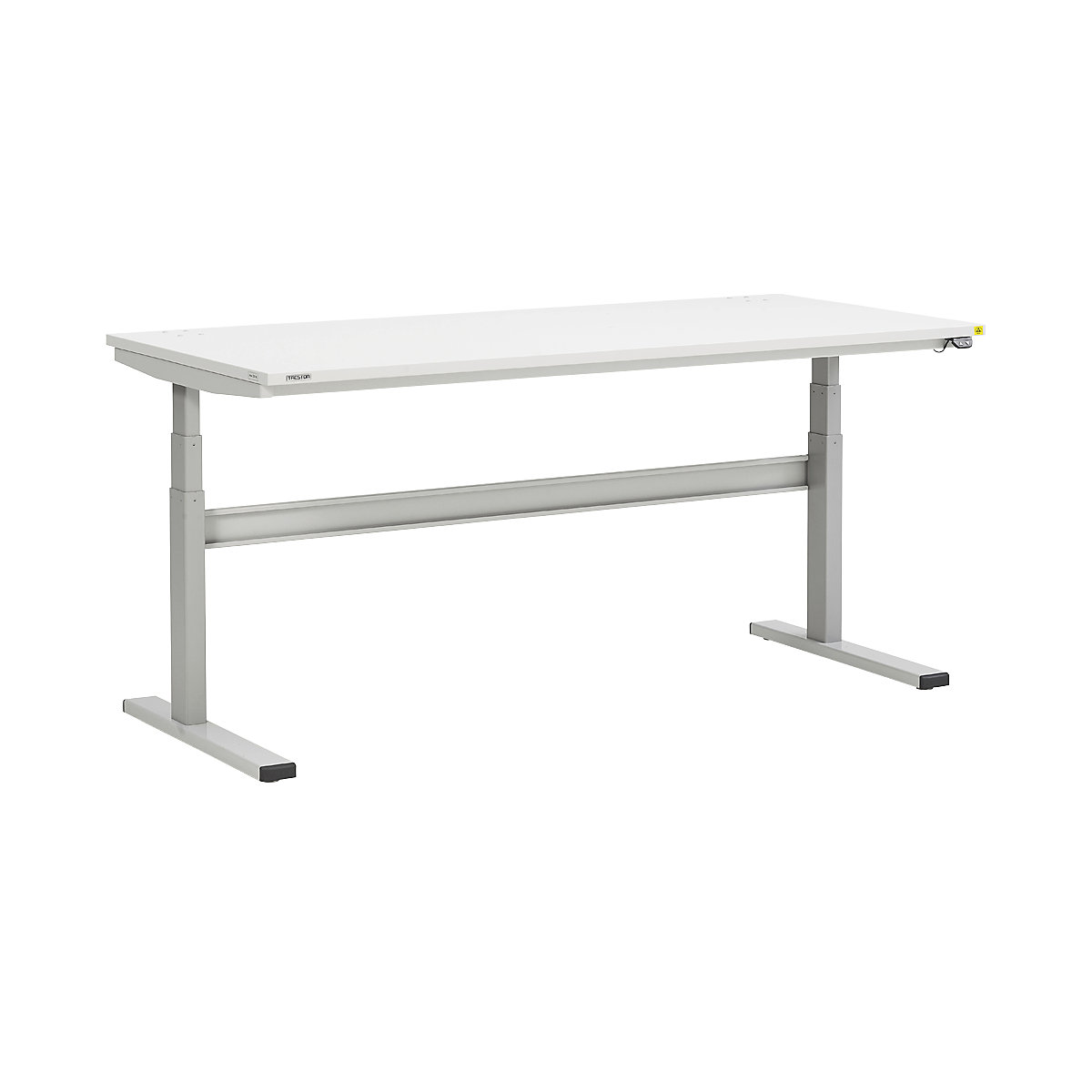 Work table, electric height adjustment – Treston, ESD model, WxD 1800 x 800 mm-7