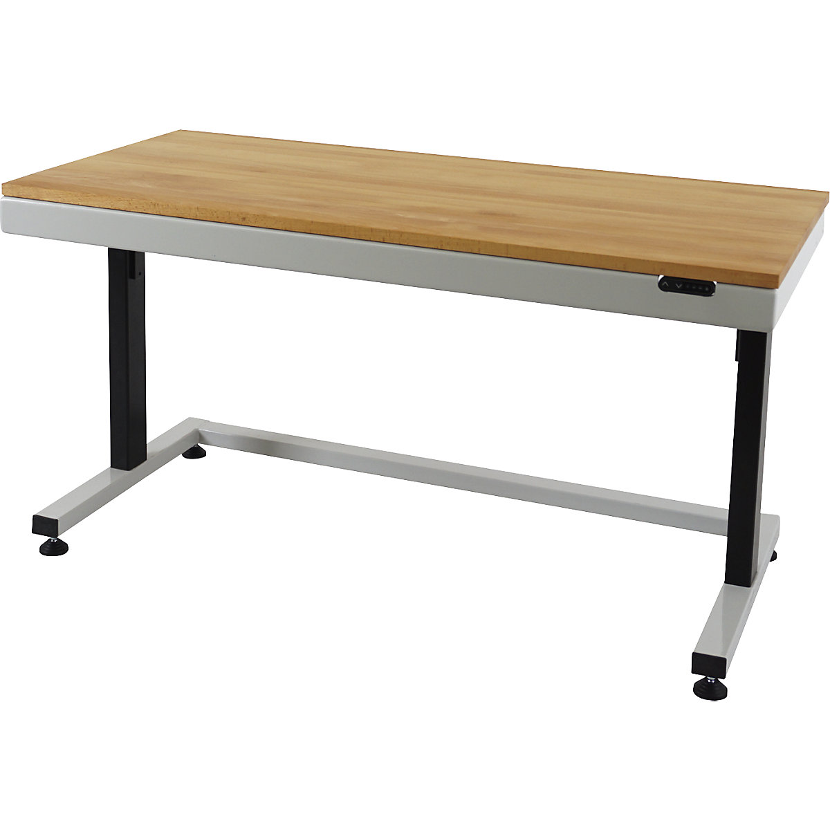 Work table, electric height adjustment – eurokraft pro