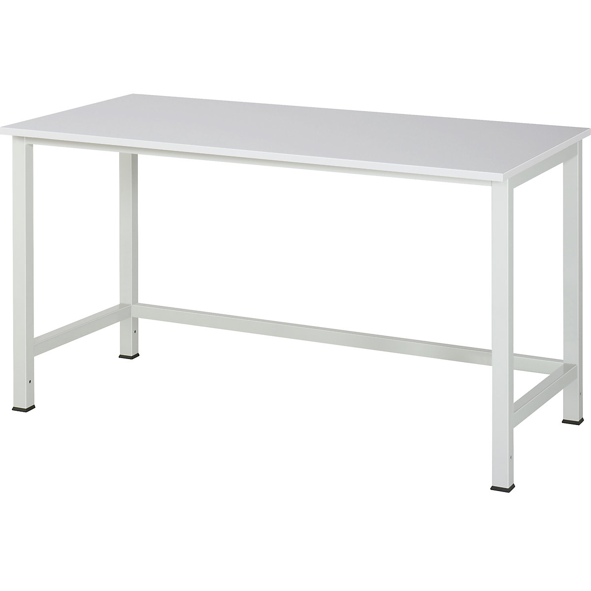 Work table for Series 900 workplace system – RAU, melamine coated, width 1500 mm-3