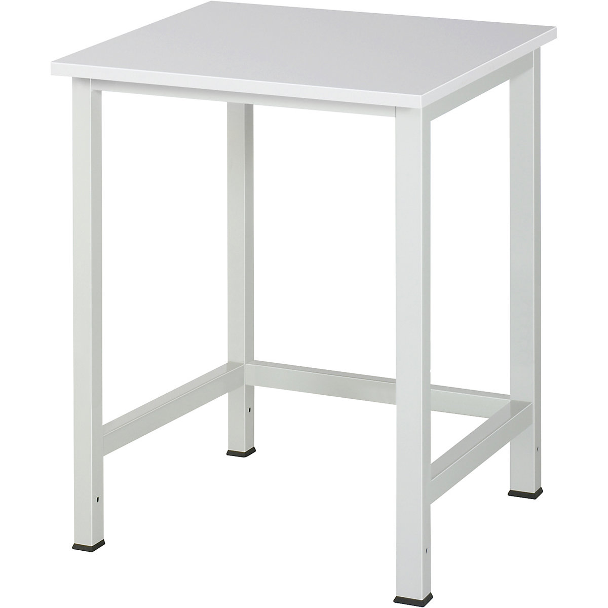 Work table for Series 900 workplace system – RAU, melamine coated, width 750 mm-6
