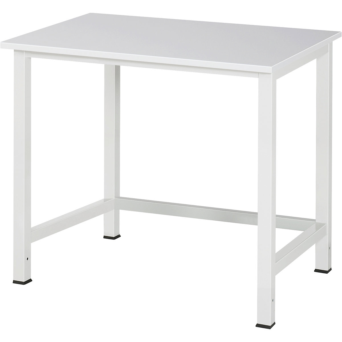 Work table for Series 900 workplace system – RAU, melamine coated, width 1000 mm-4