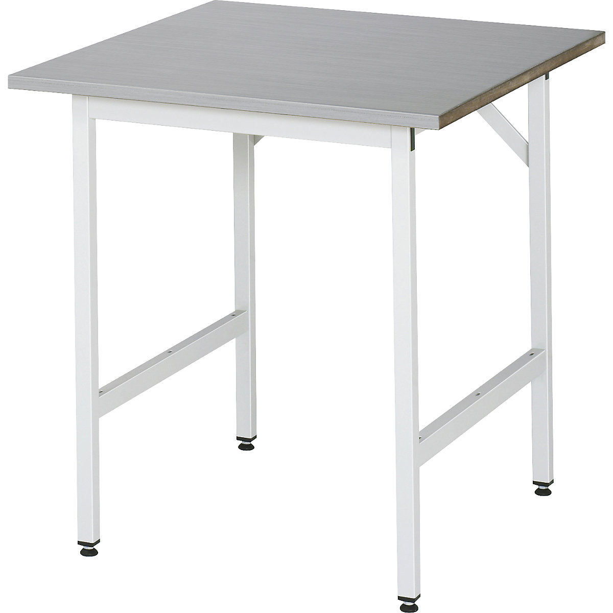 Work table, height adjustable - RAU