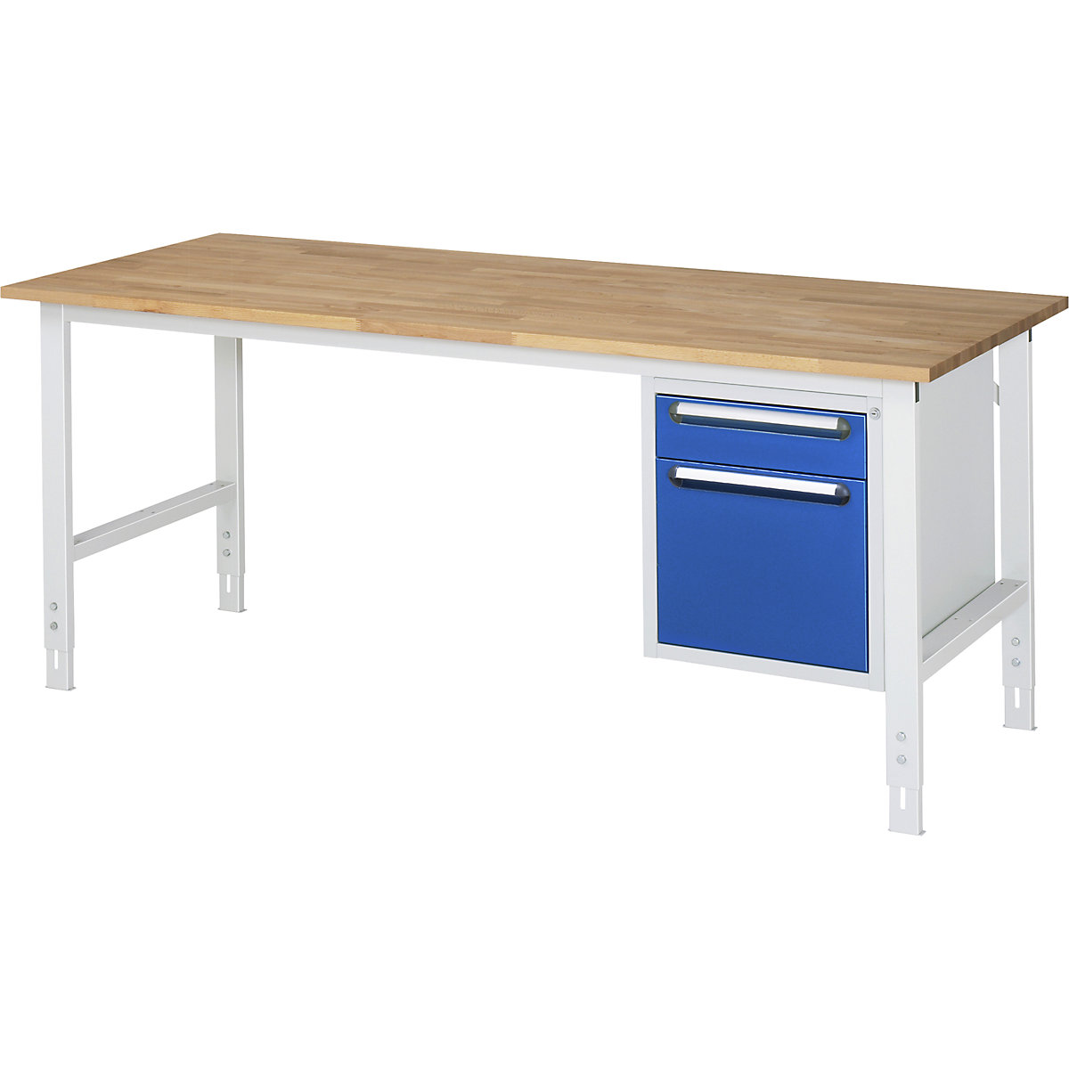 Work table with drawer cupboard