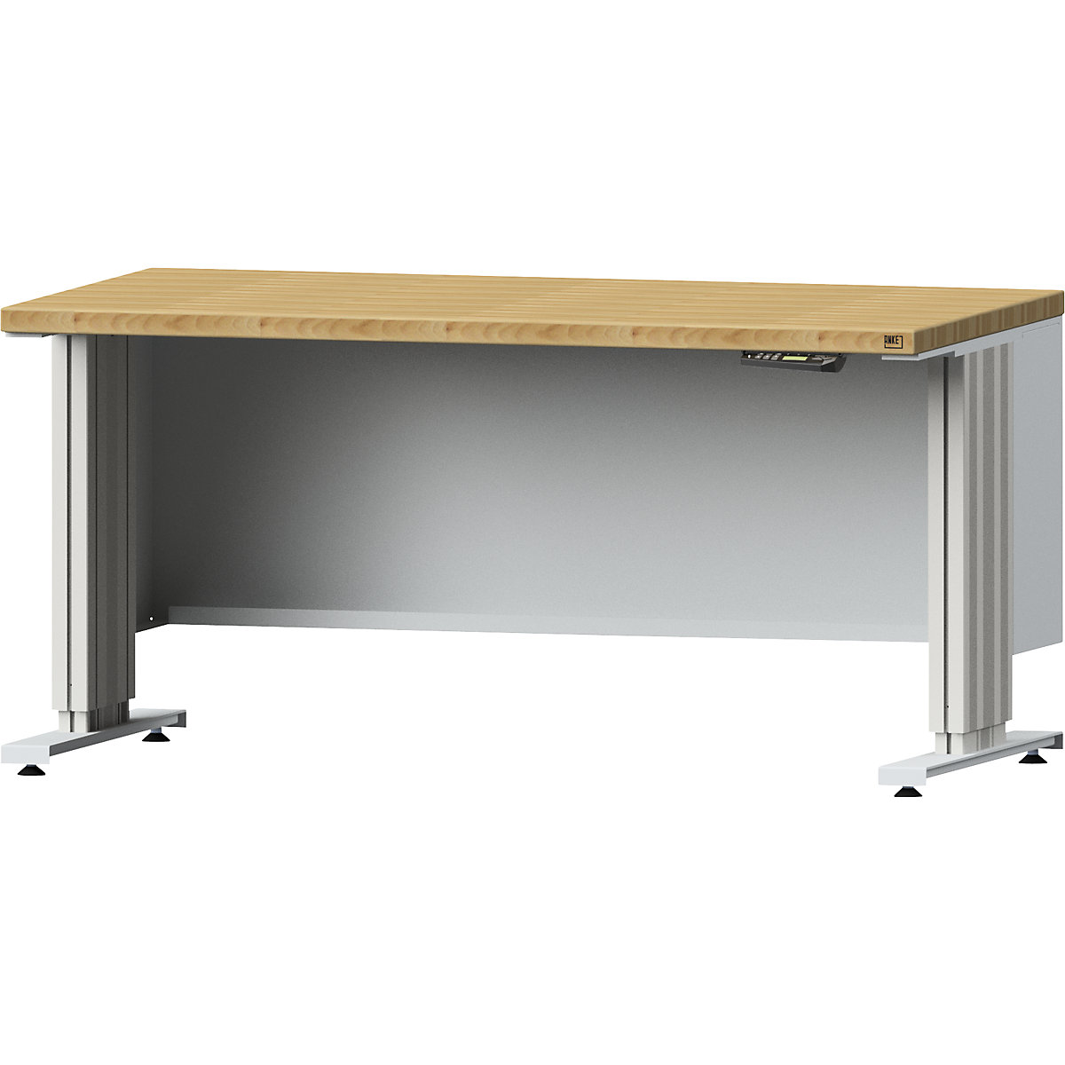 Electrically height adjustable workbench - ANKE