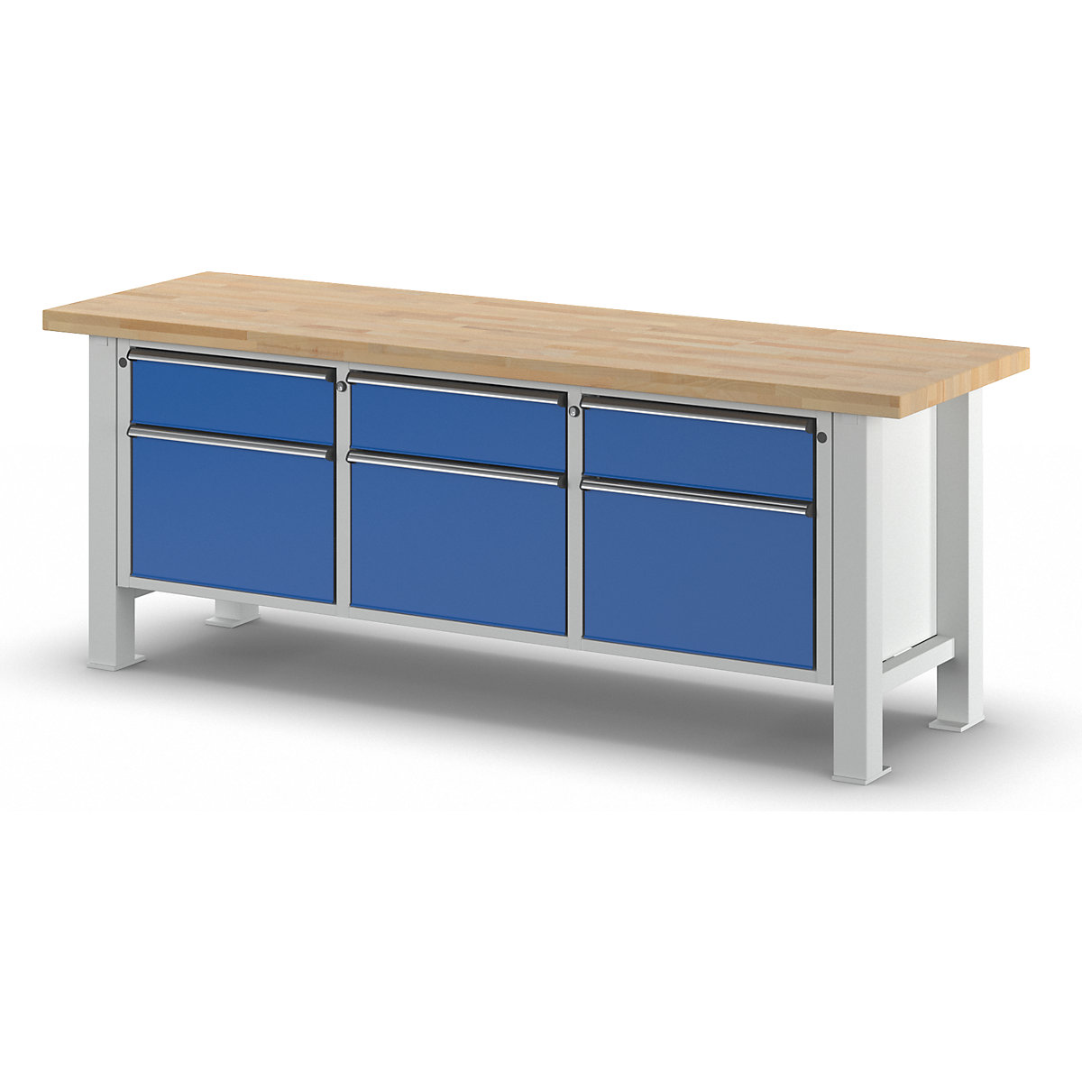 Heavy duty workbench – ANKE (Product illustration 7)-6