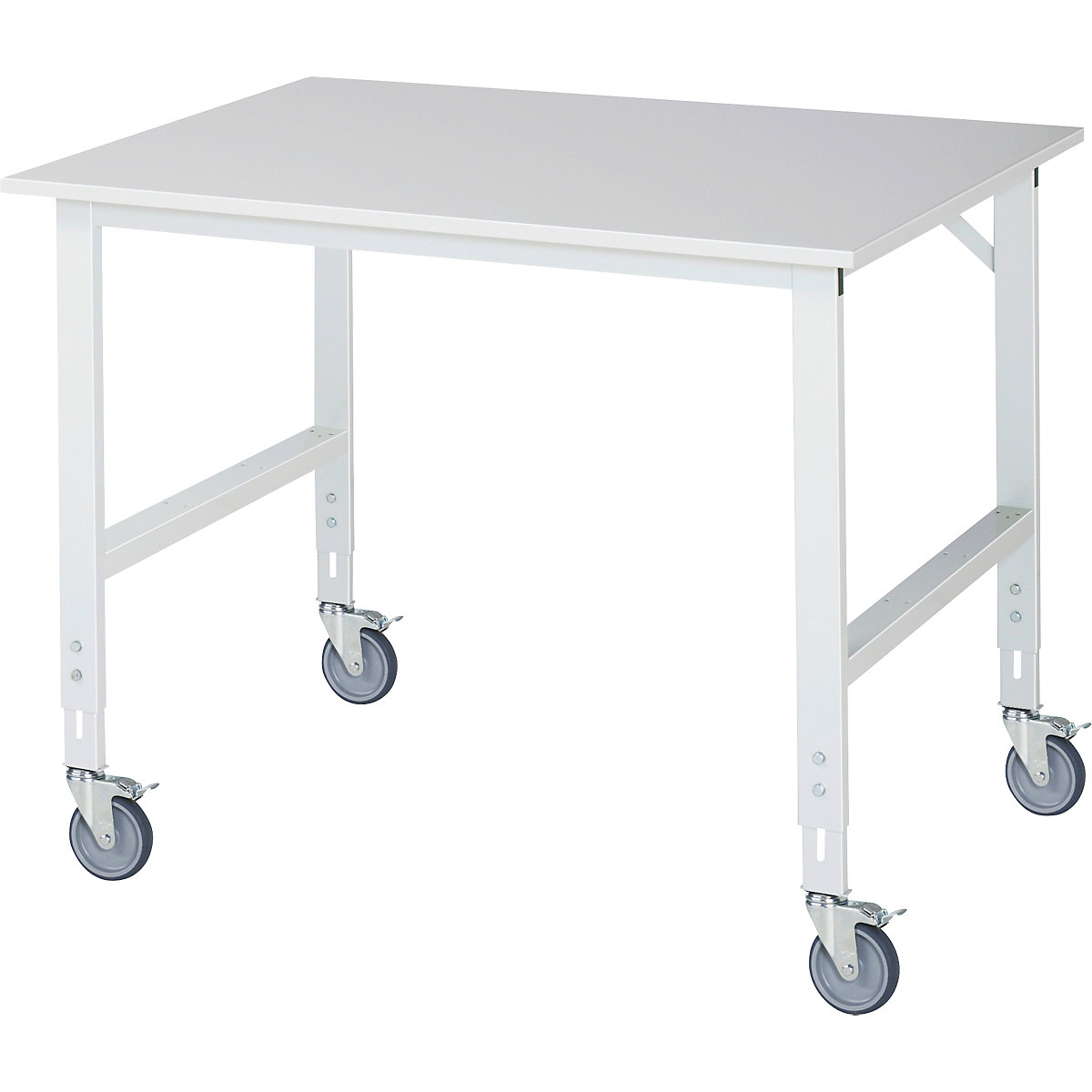 Mobile work table RAU frame 60 x 30 mm kaiserkraft