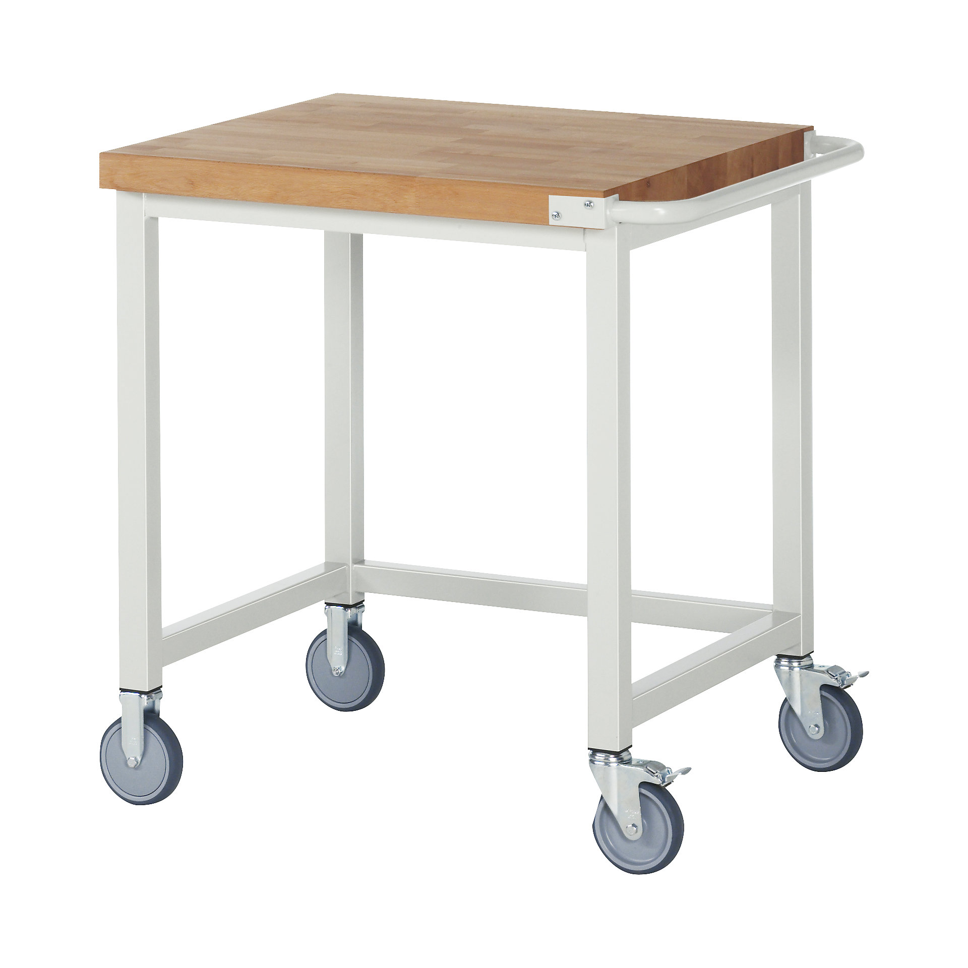 Mobile workbench, frame construction eurokraft pro open frame