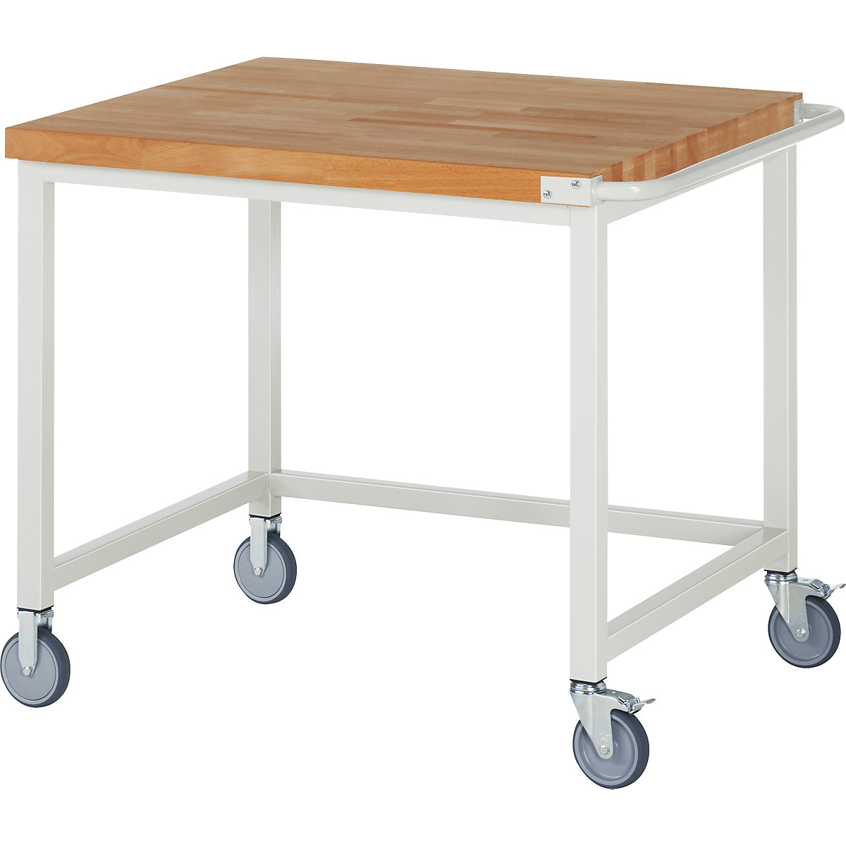 Counter height shop work bench