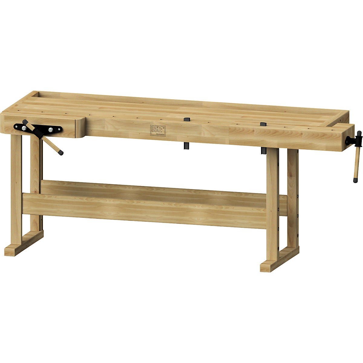 Professional carpenters' planing bench – ANKE