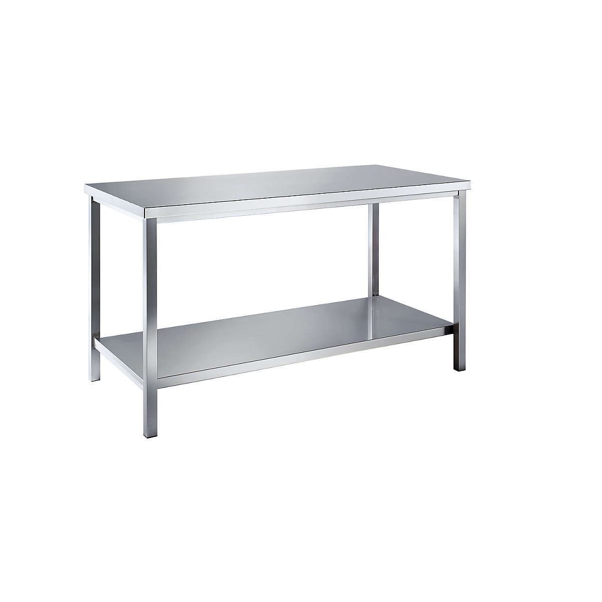 Stainless steel work table – eurokraft basic (Product illustration 8)-7