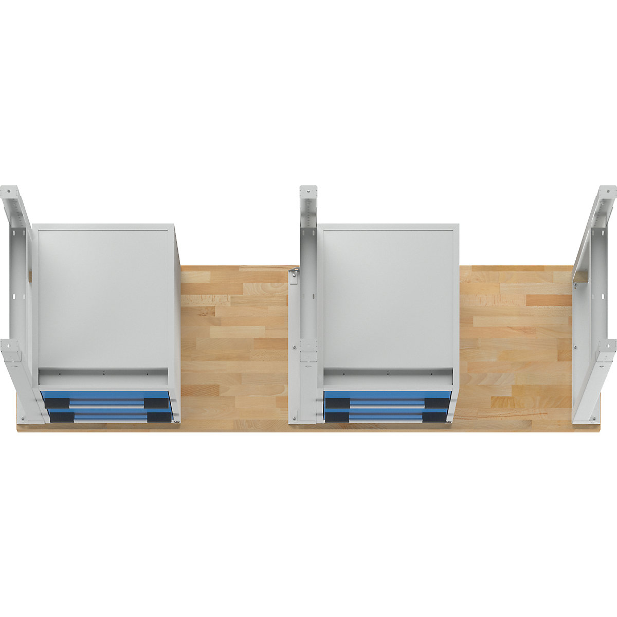 Workbench, Series 7 modular system – eurokraft pro (Product illustration 9)-8