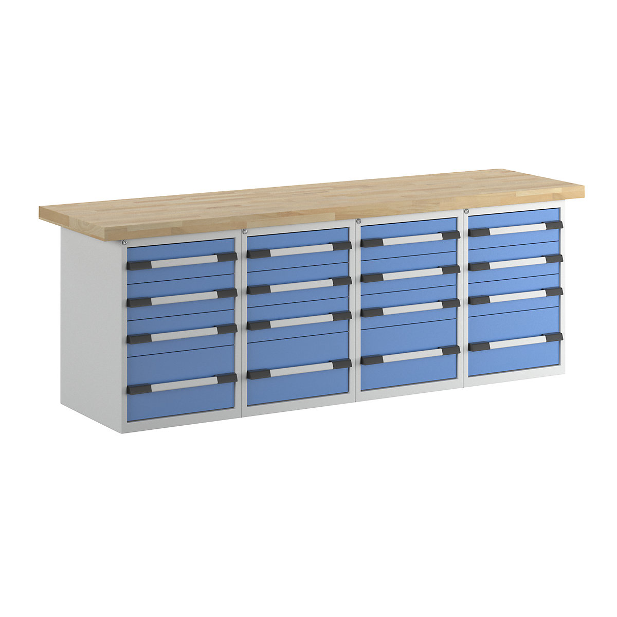 Workbench, Series 7 modular system – eurokraft pro