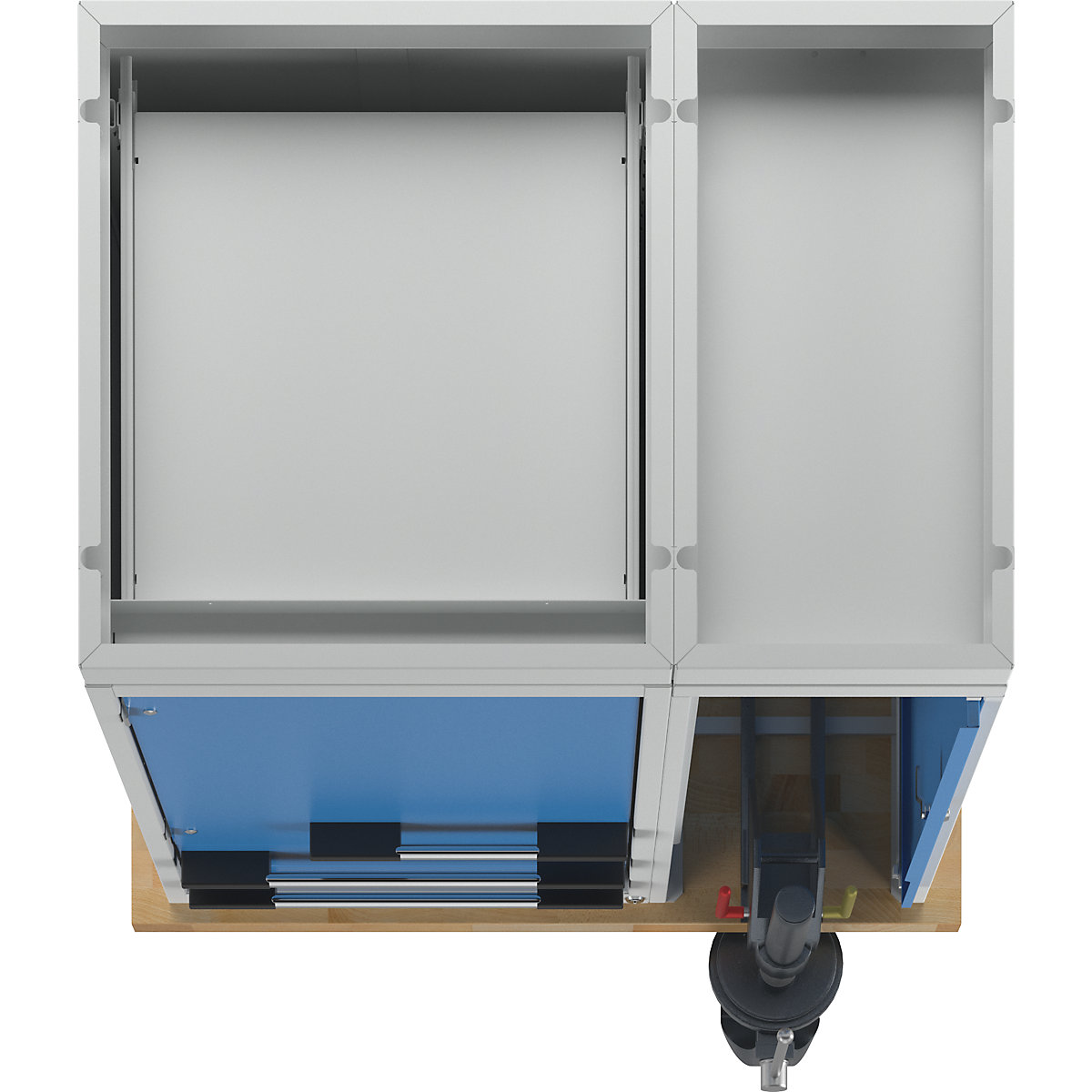 Workbench, Series 7 modular system – eurokraft pro (Product illustration 6)-5