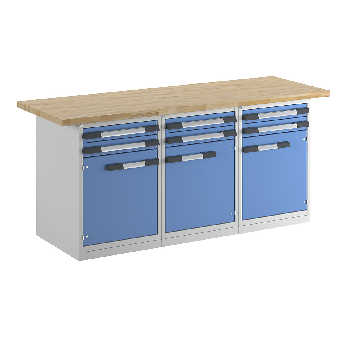 Workbench, Series 7 modular system - eurokraft pro