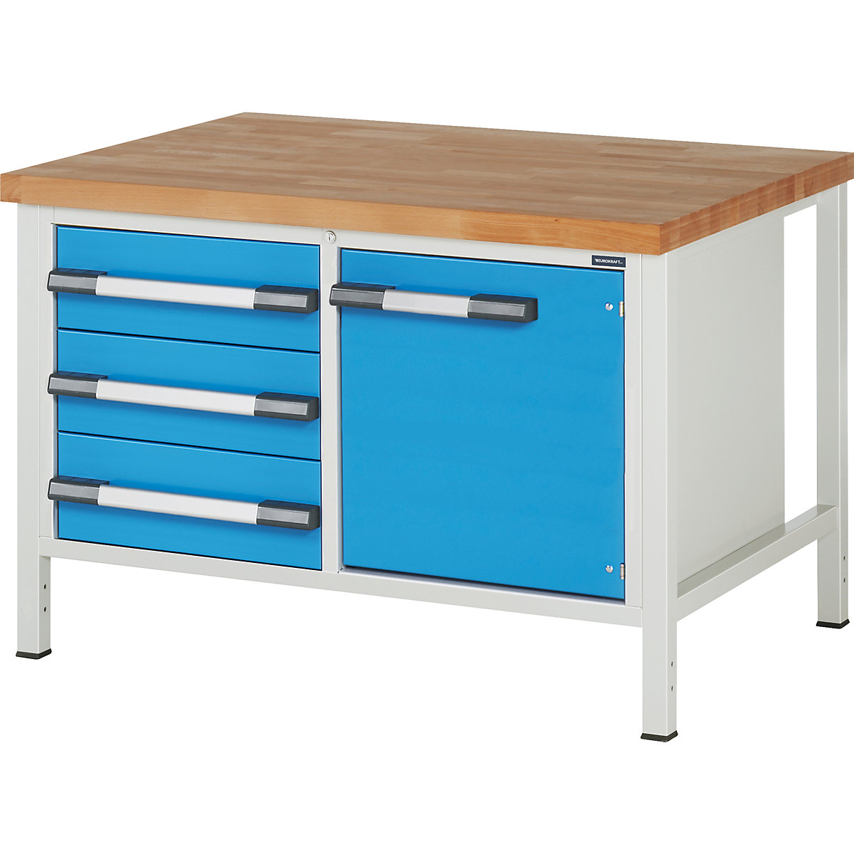 Workbench, Series 8000 frame construction - eurokraft pro