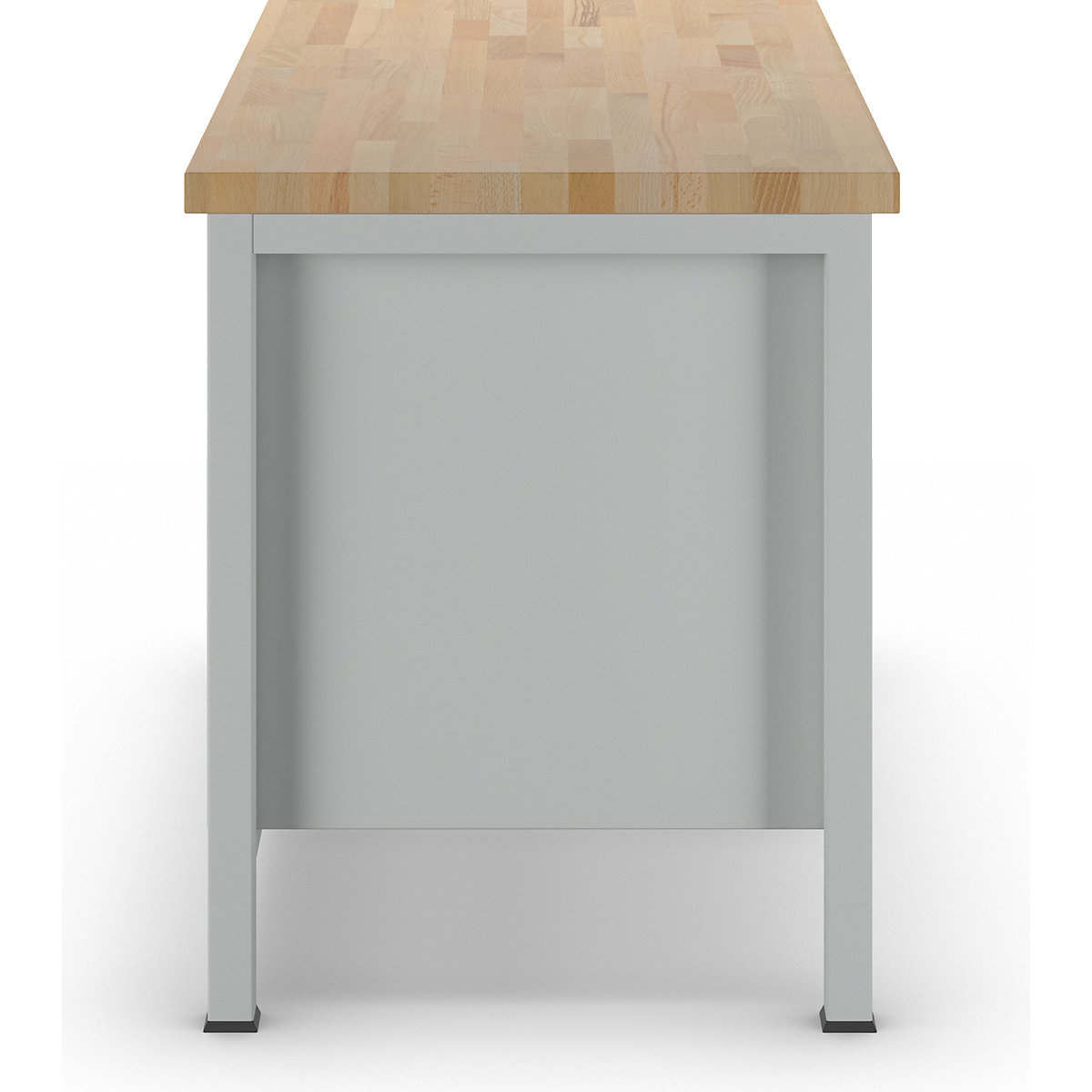 Workbench, Series 8000 frame construction – eurokraft pro (Product illustration 7)-6