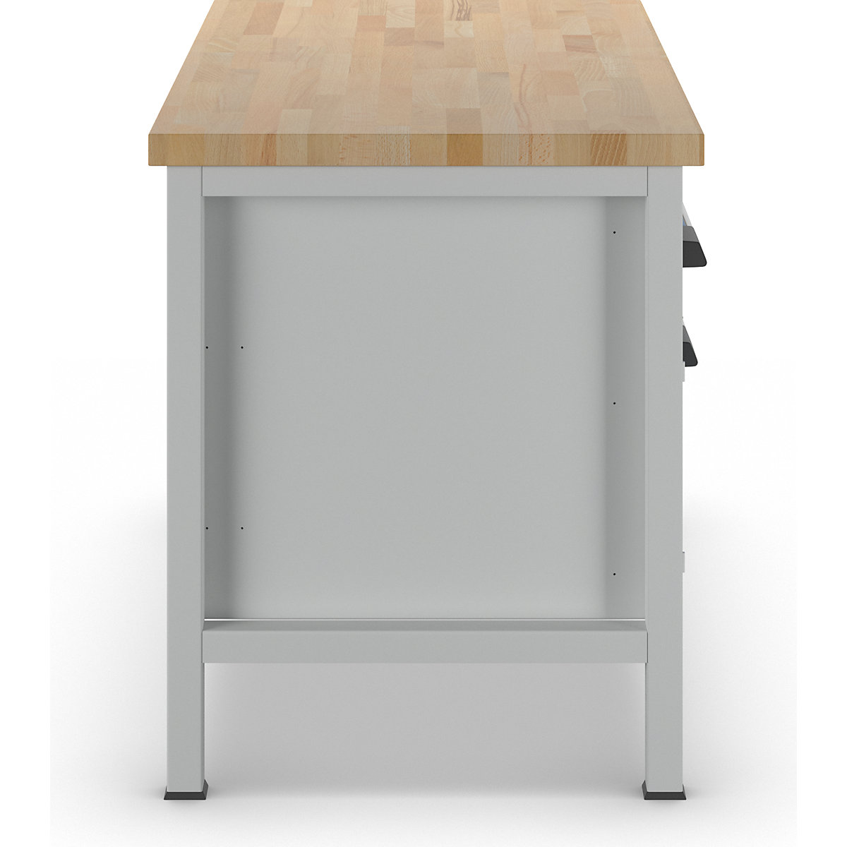 Workbench, Series 8000 frame construction – eurokraft pro (Product illustration 7)-6