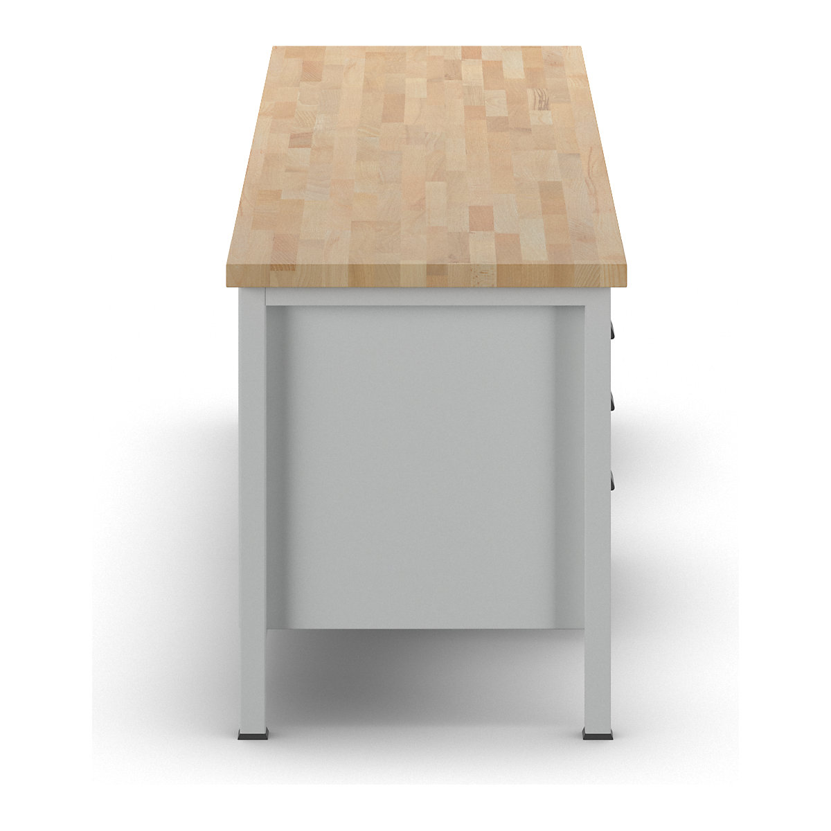Workbench, Series 8000 frame construction – eurokraft pro (Product illustration 7)-6
