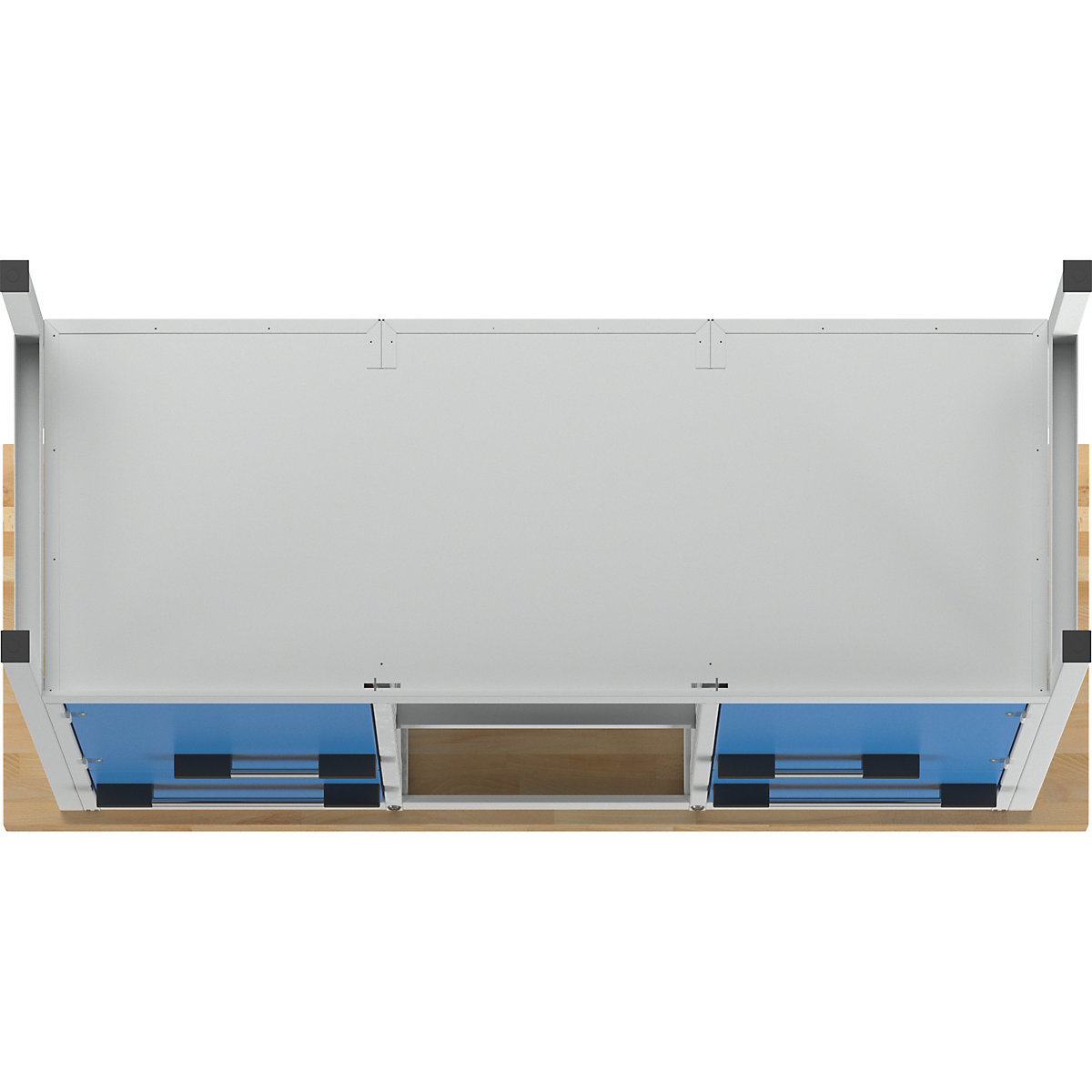 Workbench, Series 8 frame construction – eurokraft pro (Product illustration 6)-5