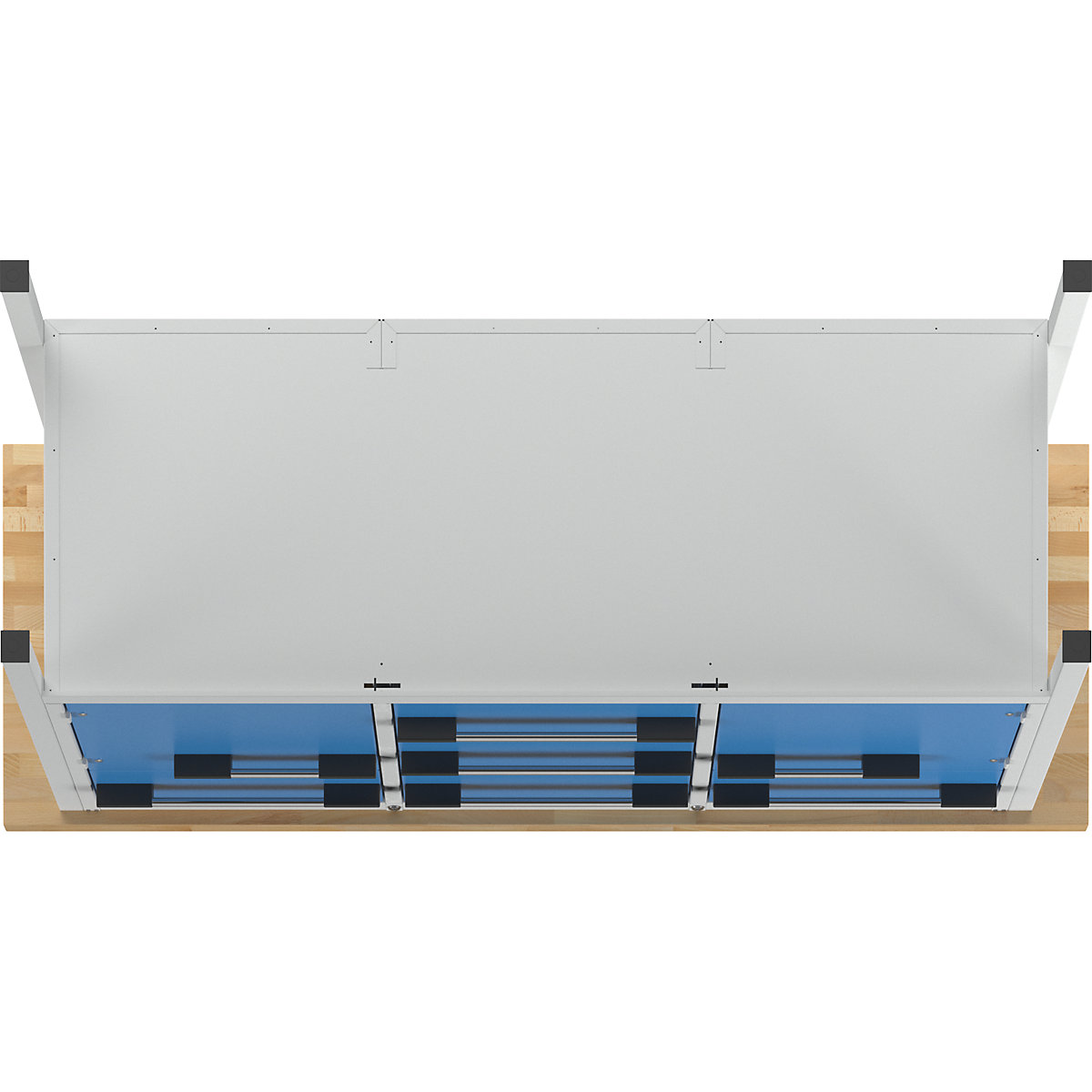 Workbench, Series 8 frame construction – eurokraft pro (Product illustration 8)-7
