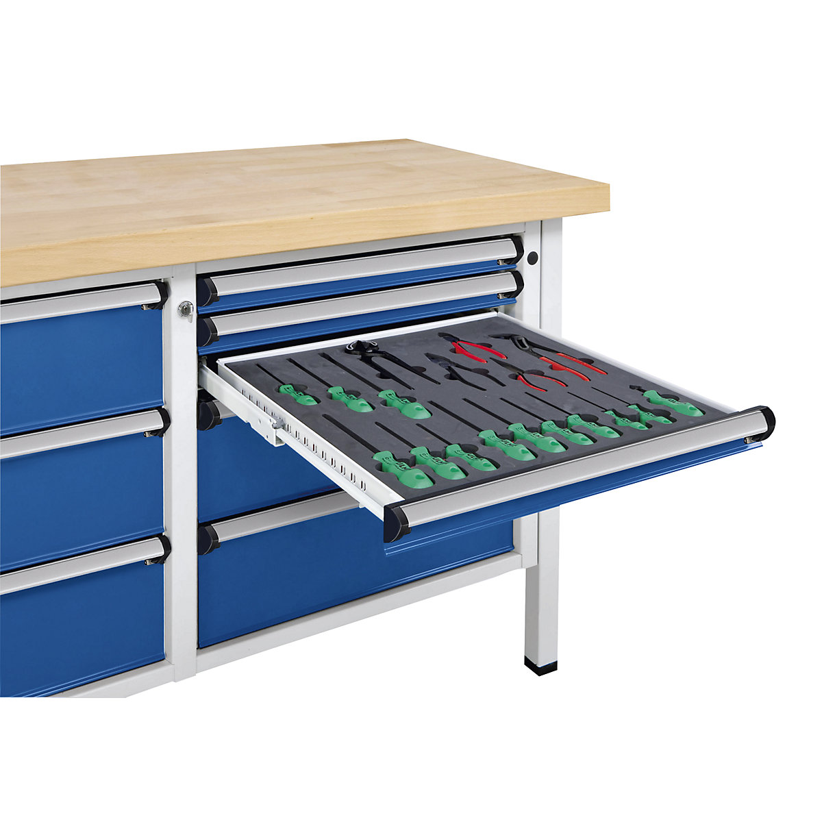 Workbench, Series V frame construction – ANKE (Product illustration 2)-1