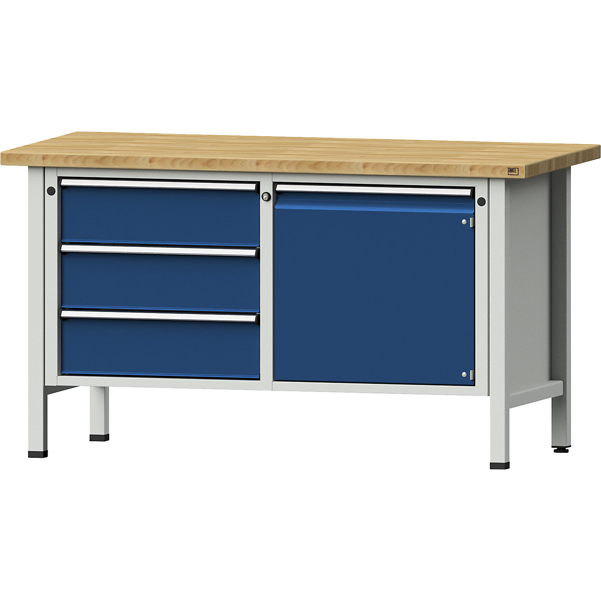 Workbench, Series V frame construction - ANKE