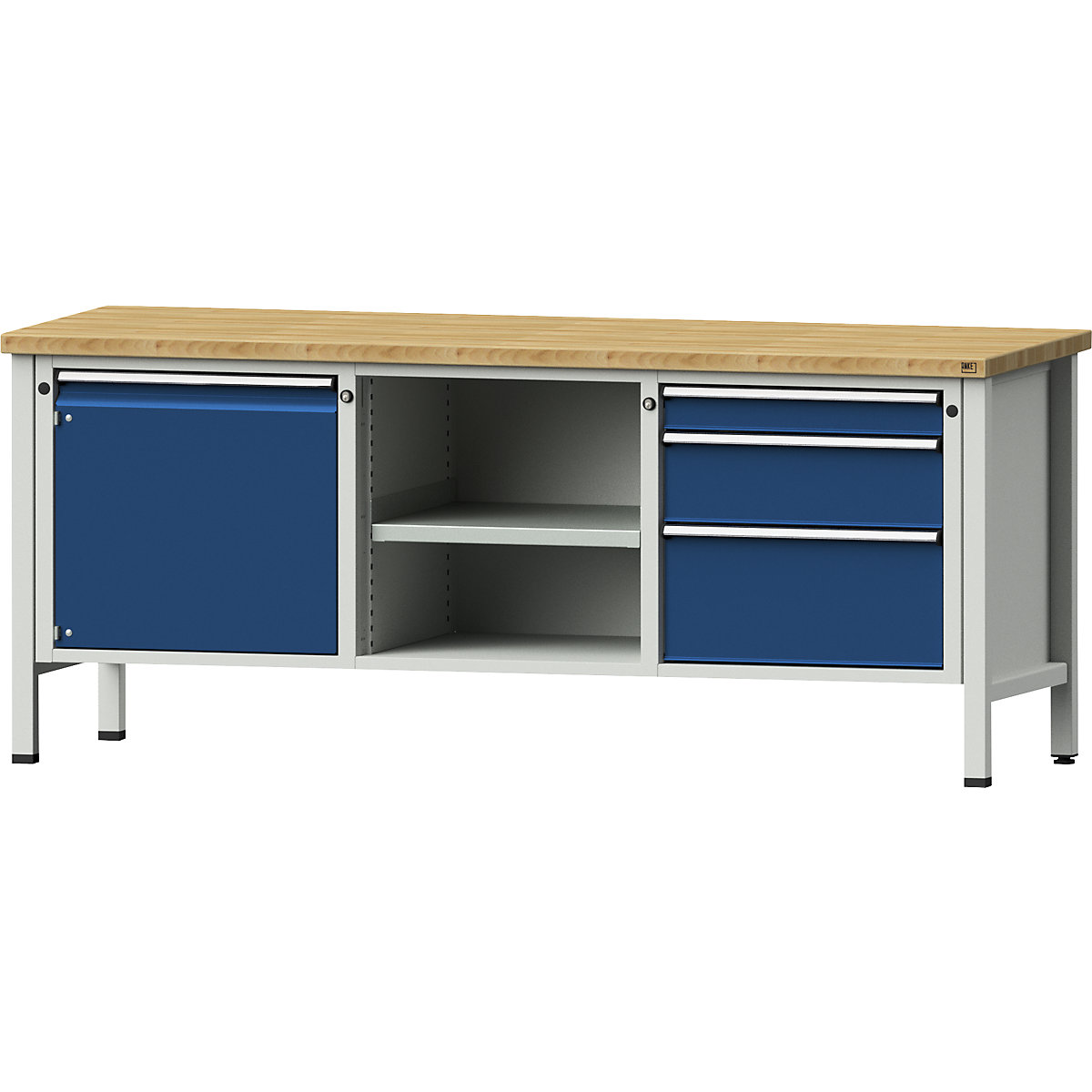 Workbench, Series V frame construction - ANKE